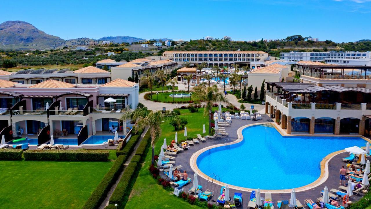 Mythos Beach Resort Afantou Buitenkant foto