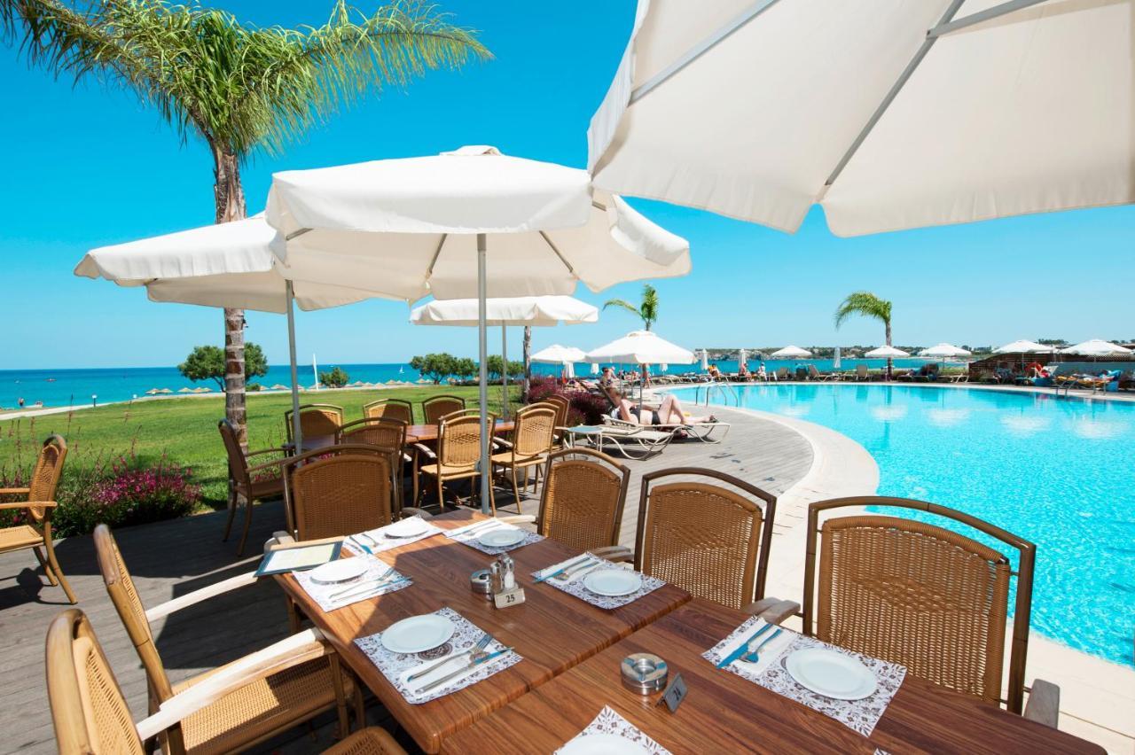 Mythos Beach Resort Afantou Buitenkant foto