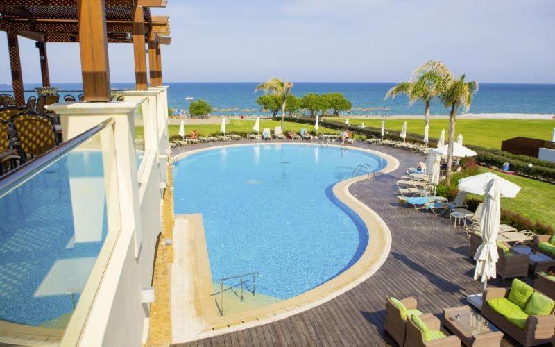 Mythos Beach Resort Afantou Buitenkant foto