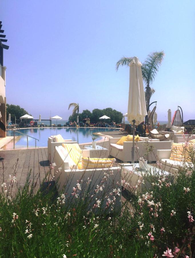 Mythos Beach Resort Afantou Buitenkant foto