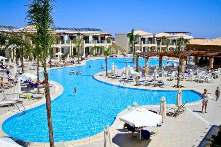 Mythos Beach Resort Afantou Buitenkant foto