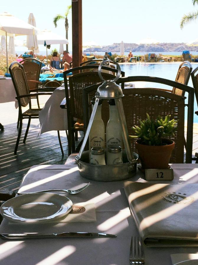 Mythos Beach Resort Afantou Buitenkant foto